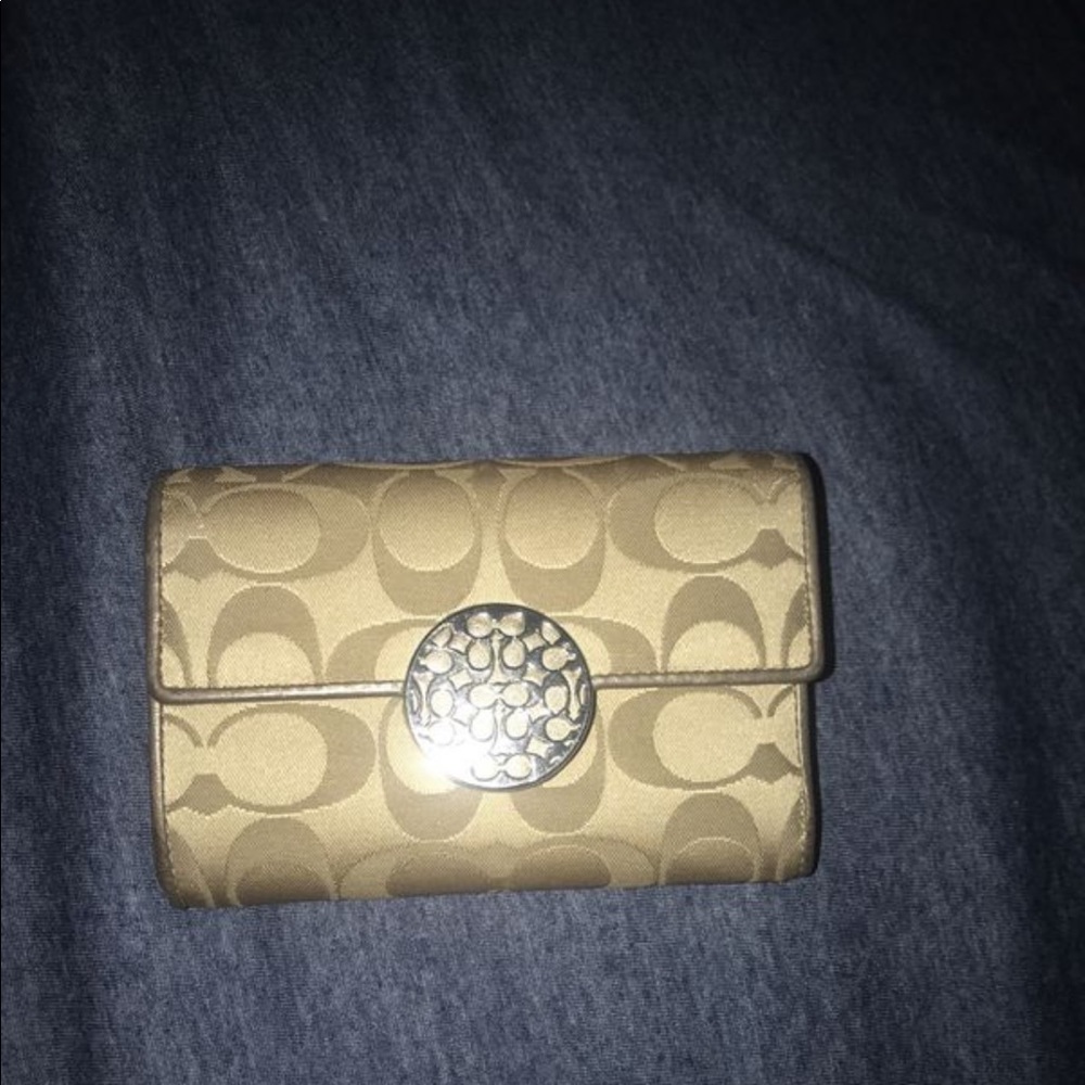 Coach wallet